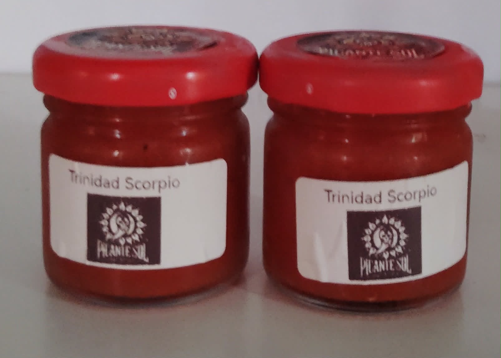 Trinidad Skorpióból készült szósz  - Picante Sol - Szószok