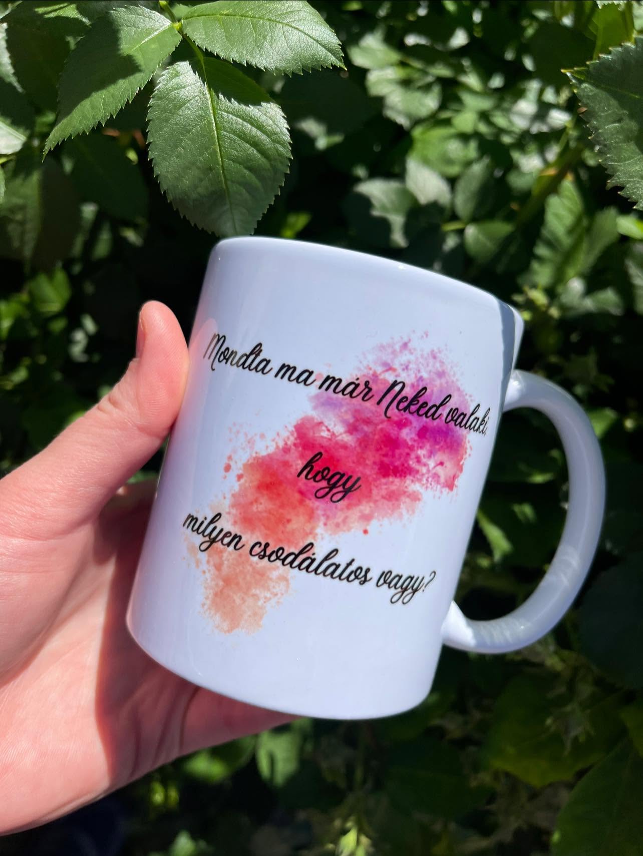 Motivációs bögre - SissiBet Art & Design - Születésnap - Kerámia