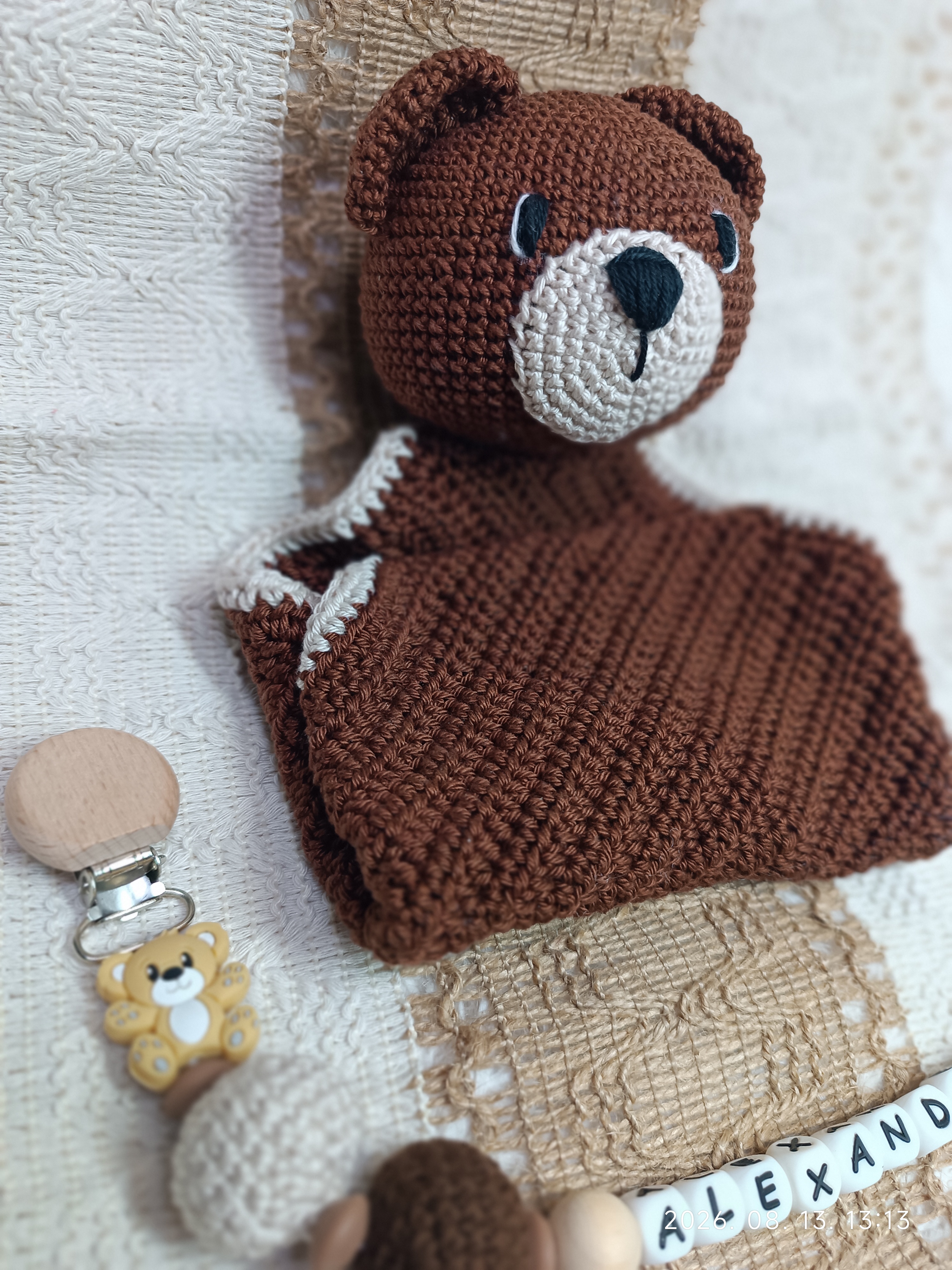 Babaköszöntő csomag - DoRe's Crochet - Baba csomagok - Pamut 