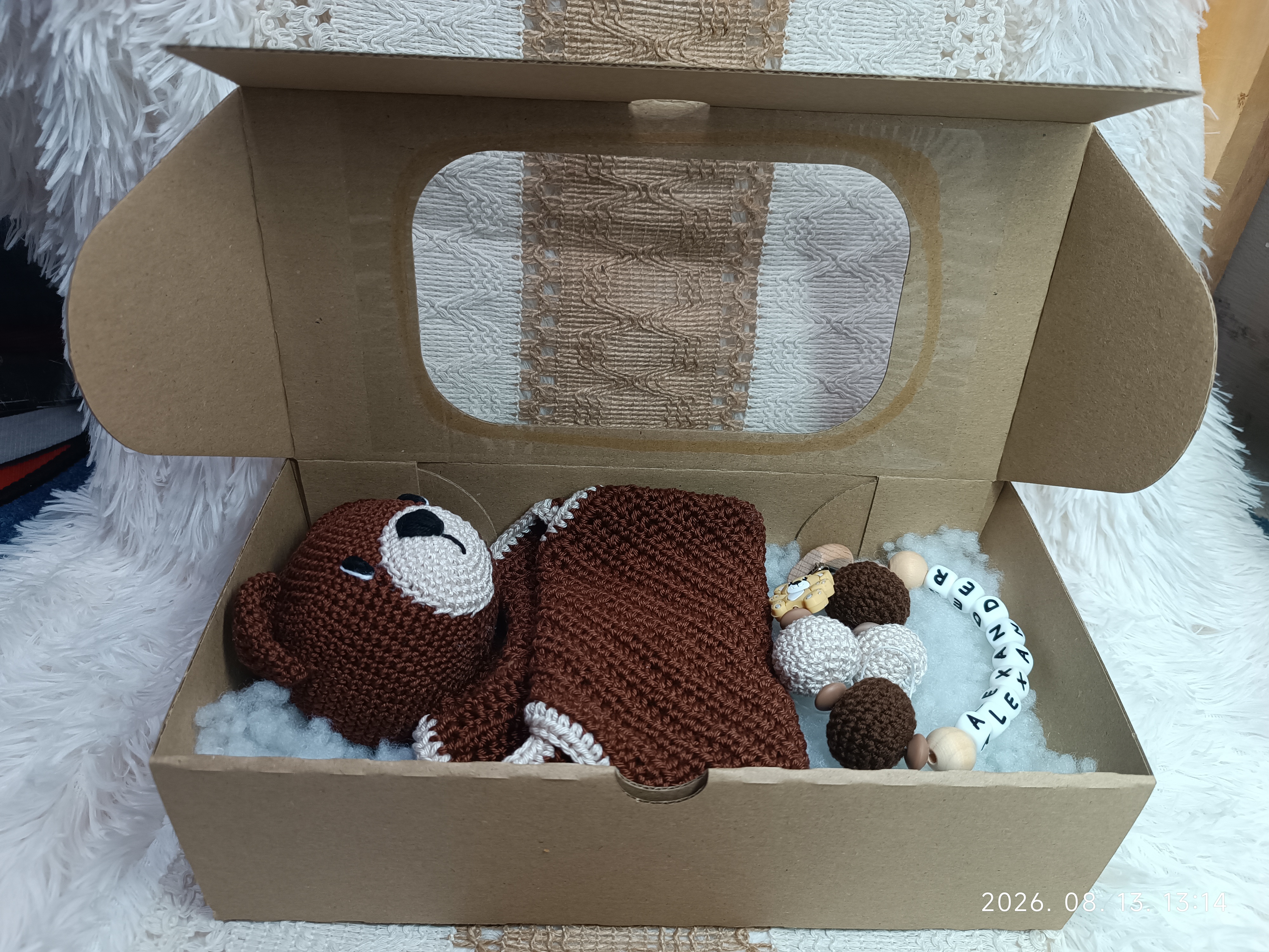 Babaköszöntő csomag - DoRe's Crochet - Baba csomagok - Pamut 