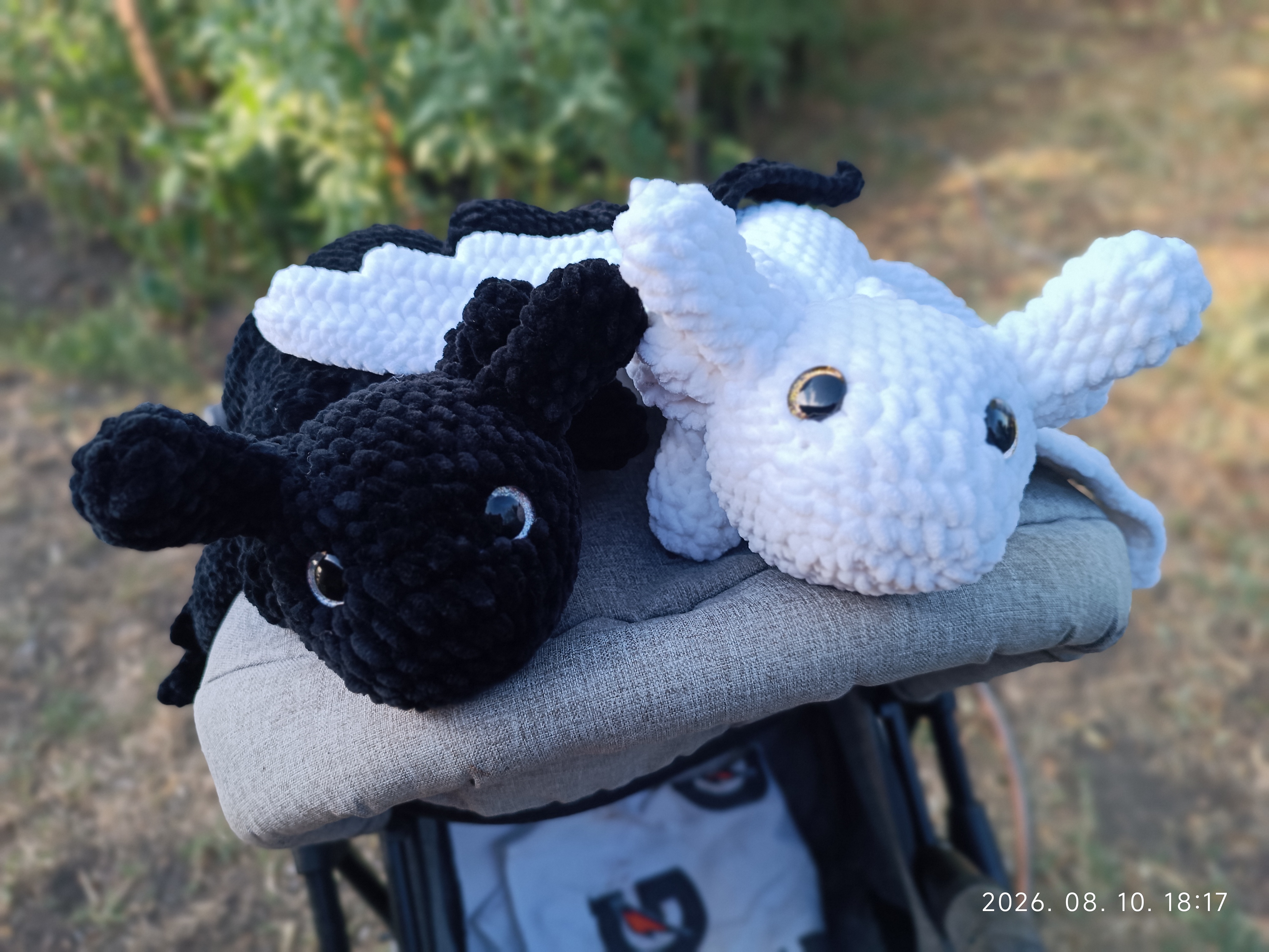 Hatalmas horgolt sárkány  - DoRe's Crochet - Figurák - Zsenília 